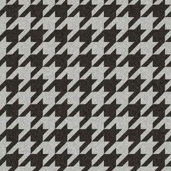 Christian Classic Black and White Geometric Paste the Wall Wallpaper