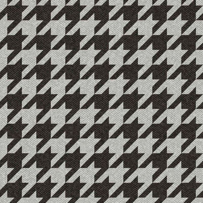 Christian Classic Black and White Geometric Paste the Wall Wallpaper, 1 of 5