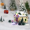 Northlight Animated and Musical Trolley Car Ride LED Lighted Christmas Village Display - 3 of 4