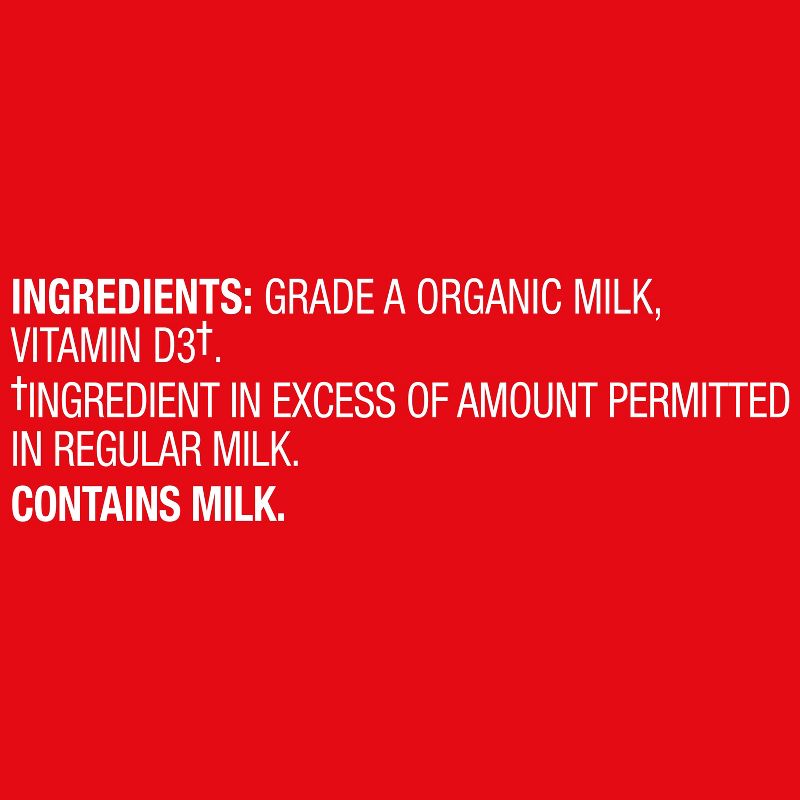 Horizon Organic Whole High Vitamin D Milk - 0.5gal, 5 of 13