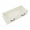ACEPANO Modern Minimalist Dresser with 5 Drawer Storage-White - 3 of 4