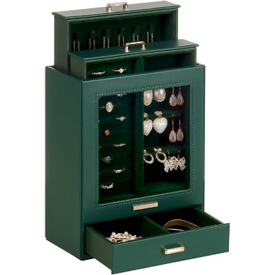 Jewelry Organizer Jewelry Box for Necklaces Rings Earrings Gift Bracelets Storage Case