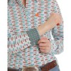 Women's Wo's Long Sleeve Western Button Shirt - CINCH - 3 of 3