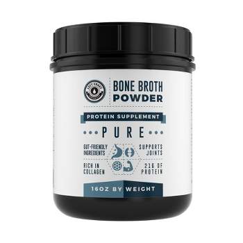 Bone Broth Protein, Left Coast Performance, Unflavored, 16 oz