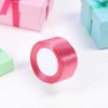Unique Bargains Ribbons for Crafts Durable Wide Satin Grosgrain for Wreaths & Crafts 866.14"x1.57" 1 Pc - 2 of 4
