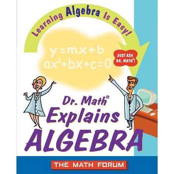 Dr. Math Explains Algebra - by  The Math Forum (Paperback)