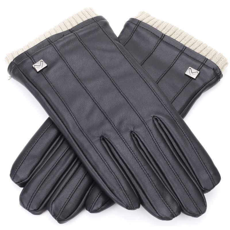 Men's Classic Touchscreen Lined  Winter Gloves, 3 of 6