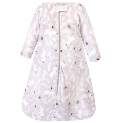 Fleece Sleep Sack Hudson Baby Infant Girl Plush Sleeping Bag, Sack