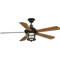 Kichler 310139 Lyndon 52 Indoor Outdoor Ceiling Fan Olde