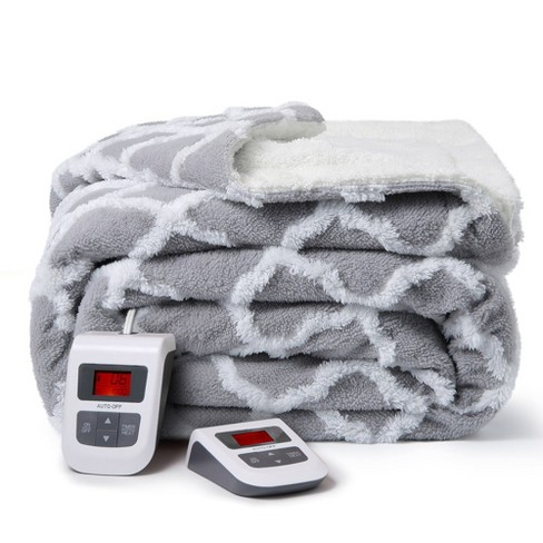 Heated Blanket, Machine Washable Extremely Soft and Comfortable Electric  Blanket Throw Fast Heating with Hand Controller 10 Heating Settings and  auto