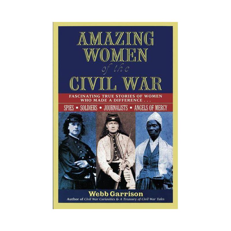 Amazing Women of the Civil War - by  Webb Garrison (Paperback), 1 of 2