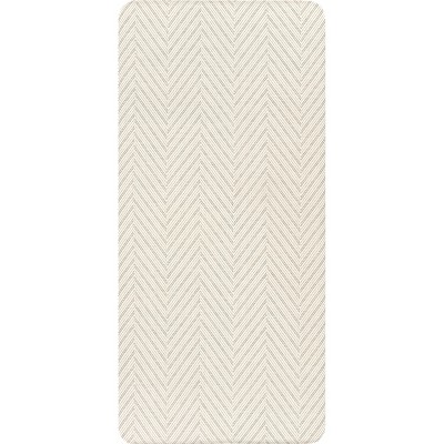 Nuloom Casual Herringbone Anti Fatigue Kitchen or Laundry Room Comfort Indoor Mat