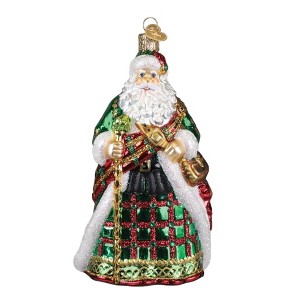 Old World Christmas Blown Glass Ornament for Christmas Tree, Irish Father Christmas - 1 of 4