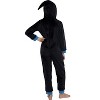 Harry Potter Unisex Kids Hooded Pajama Union Suit - 3 of 4
