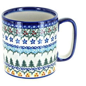 Blue Rose Polish Pottery Vena Mug - 1 of 2