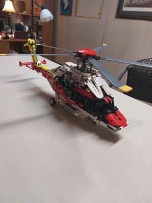 Lego Technic Airbus H175 Rescue Helicopter Toy Model 42145 : Target