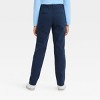 Boys' Skinny Fit Uniform Pants - Cat & Jack™ - 2 of 3