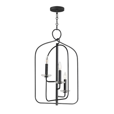 Maxim Lighting Madeira 3 - Light Pendant in  Anthracite