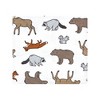 Luvable Friends Hudson Baby Flannel Receiving Blankets 4pk - 2 of 2