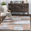 Well Woven Perseus High-lo Pile Cozy Shag Area Rug - 2 of 4