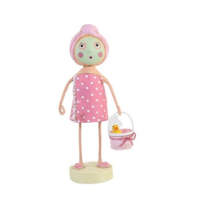 Lori Mitchell 6.75 In Spa Day Mother's Day Facial Birthday Figurines