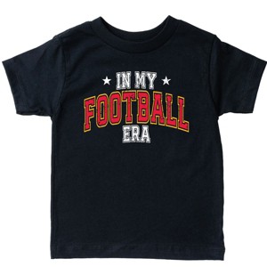 The Juniper Shop In My Football Era - Red Toddler Short Sleeve Tee - 1 of 4