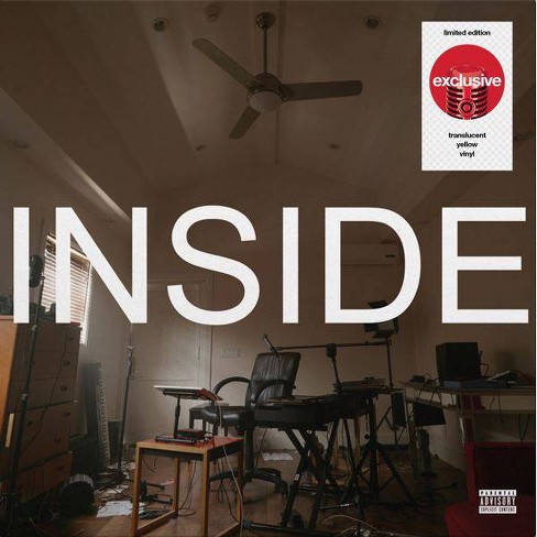 Bo Burnham - Inside (The Songs) (Target Exclusive, Vinyl) (Yellow 2LP) - image 1 of 2