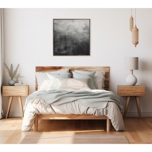 Kate & Laurel All Things Decor 30"x30" Sylvie Tonal Framed Canvas by The Creative Bunch Studio - 1 of 4