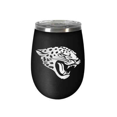 NFL Jacksonville Jaguars Stealth Wine Tumbler - 12oz