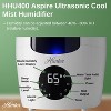 Hunter Fan Aspire Series Ultrasonic Humidifier (8.3L) - Vibration Technology Humidifier with Long Lasting Mist for Large Spaces - 3 of 4