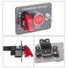 Unique Bargains 3 in 1 12V Ignition Switch Panel Engine Start Push Button LED 12V Toggle Racing 1Set - image 3 of 4