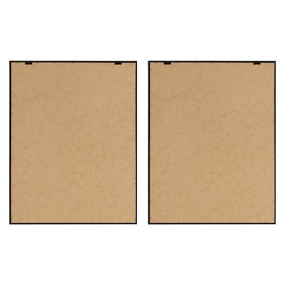 Set of 2 Framed Alpaca Canvas Art Prints