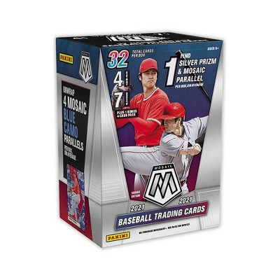 2021 Panini Baseball Mosaic Baseball Trading Card Blaster Box