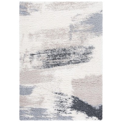 Fontana Shag 800 FNT892 Power Loomed Indoor Rugs - Safavieh
