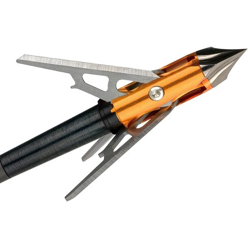 Rage 3-Blade Chisel Tip Crossbow Broadhead 3-Pack - 100 Grain - image 1 of 2