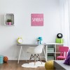 Stupell Industries Glam Pink Sparkle Pattern Phrase Canvas Wall Art - 2 of 4
