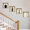 HomeRoots Set of Four Rio Faux Niche 3D Peel and Stick Wall Decals - 2 of 4