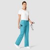 Wink WonderFLEX Grace - Women's Flare Leg Cargo Scrub Pant - image 3 of 4