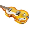 Rogue VB100LH Left-Handed Violin Bass Guitar Vintage Sunburst - 4 of 4