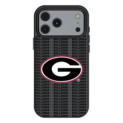 NCAA SEC Universities Text Backdrop MagSafe Compatible Cell Phone Case for Apple iPhone 17 Series
