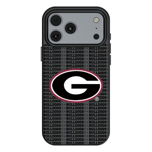 NCAA SEC Universities Text Backdrop MagSafe Compatible Cell Phone Case for Apple iPhone 17 Series - 1 of 4