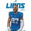 Trends International NFL Detroit Lions - Aidan Hutchinson Feature Series 25 Unframed Wall Poster Prints - 4 of 4