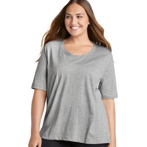 Jockey Women's Everyday Essentials 100% Cotton Short Sleeve Tee - 1 of 3