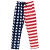 Mens Crazy Boxers American Flag Pajama Pants - 3 of 3