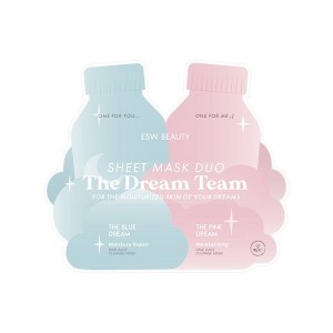 ESW Beauty The Dream Team Duo Sheet Mask - 1 of 4