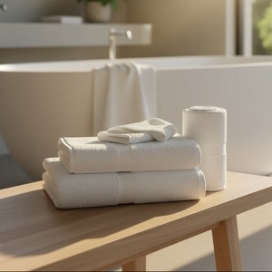 GRG Collection Premium Cotton Towels By Rifz Textiles - 1 of 4