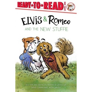 Elvis & Romeo and the New Stuffie - (An Elvis & Romeo Book) by  David Soman & Jacky Davis (Paperback) - 1 of 1