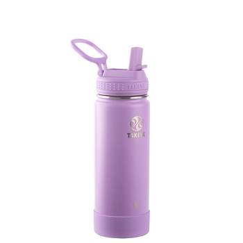72oz Stainless Steel Insulated Water Bottle With Flexible Chug Lid- Lavender