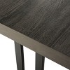 Amalya Coffee Table - FOX4253A - Dark Grey - Safavieh Couture - 3 of 4