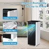 Acekool 8000 BTU Portable Air Conditioner, Quiet 3-in-1 AC with Remote, Cools Up to 350 Sq.Ft, Dehumidifier, Fan, 24H Timer - 3 of 4